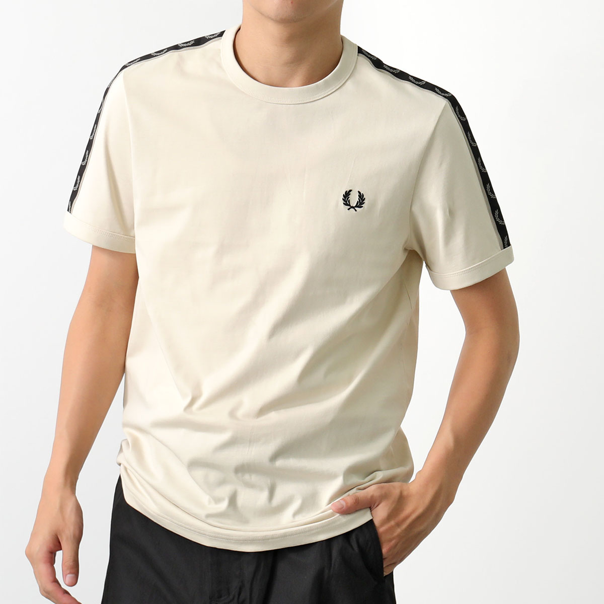 FRED PERRY フレッドペリー Tシャツ Contrast Tape Ringer T-Shi...