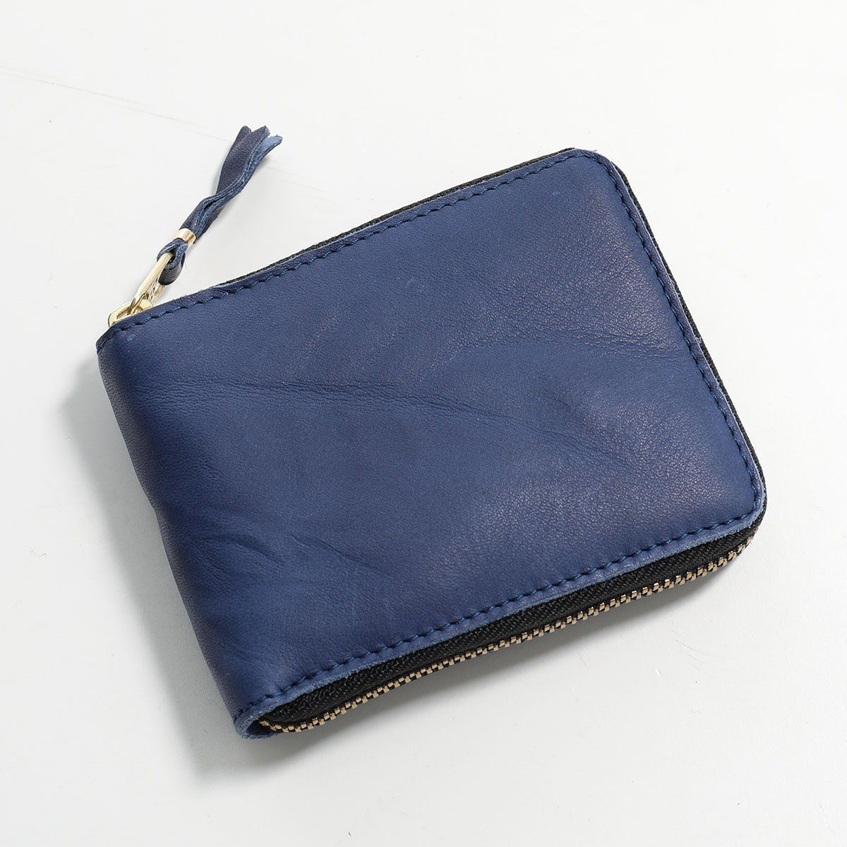 COMME des GARCONS コムデギャルソン 二つ折り財布 WASHED WALLET SA...