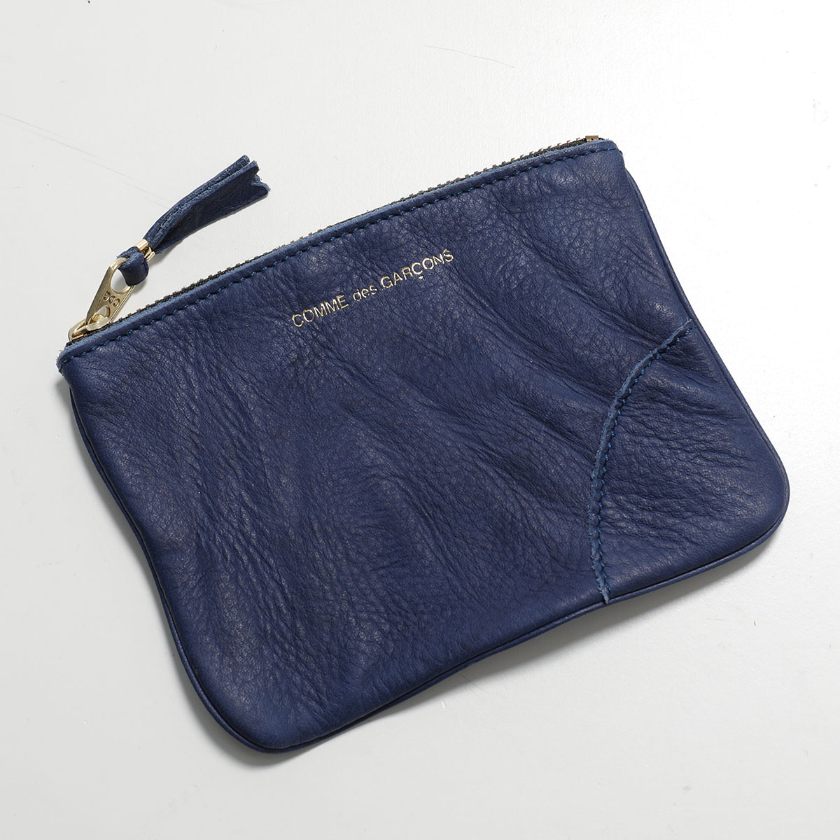COMME des GARCONS コムデギャルソン コインケース WASHED WALLET SA8100WW メンズ カードケース レザー カラー4色｜s-musee｜05