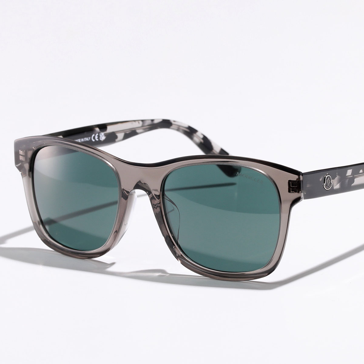 MONCLER モンクレール サングラス ML0192-F メンズ ウェリントン型 メガネ 眼鏡 ア...