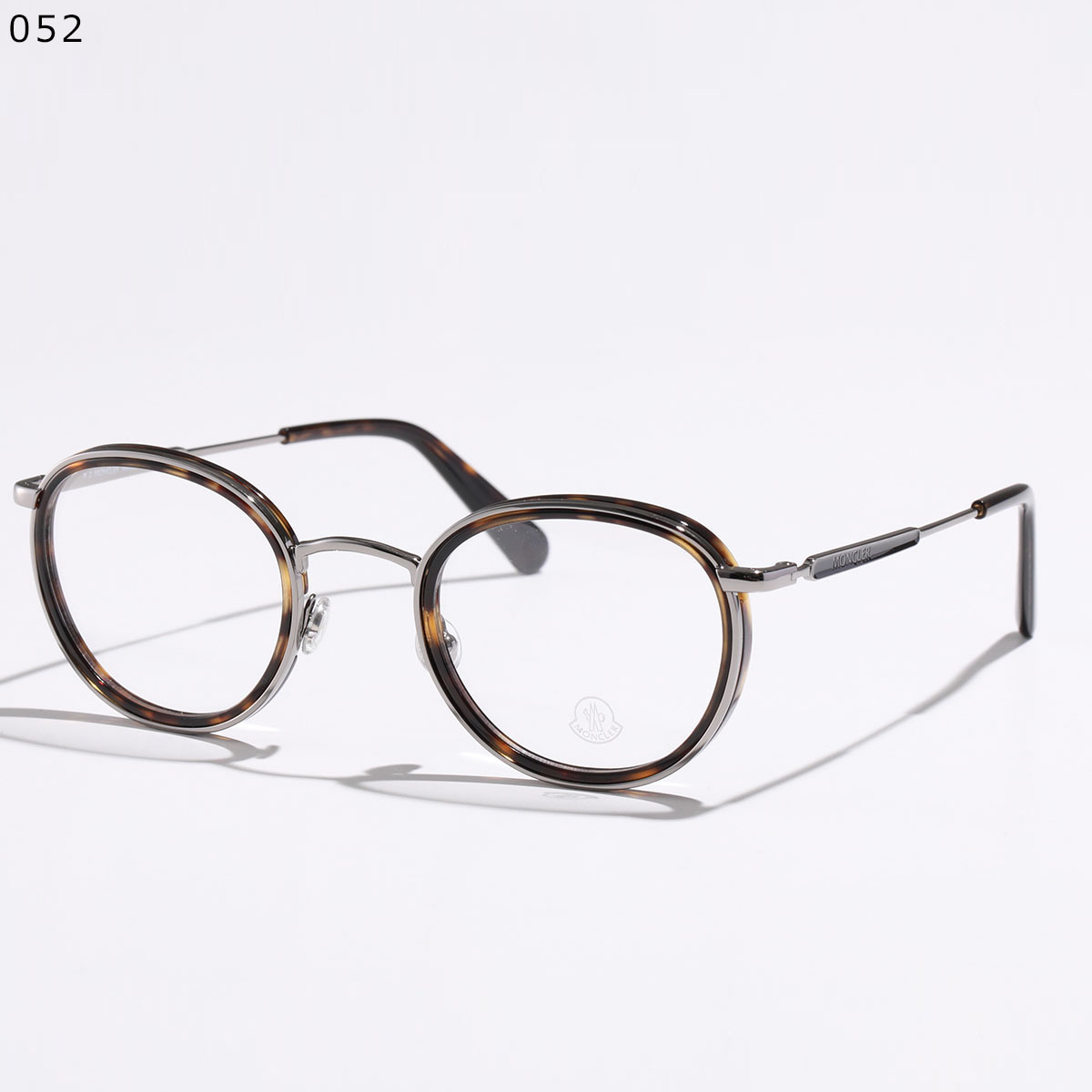 MONCLER モンクレール メガネ ML5153 メンズ ボストン型 めがね 眼鏡 ロゴ アイウェ...
