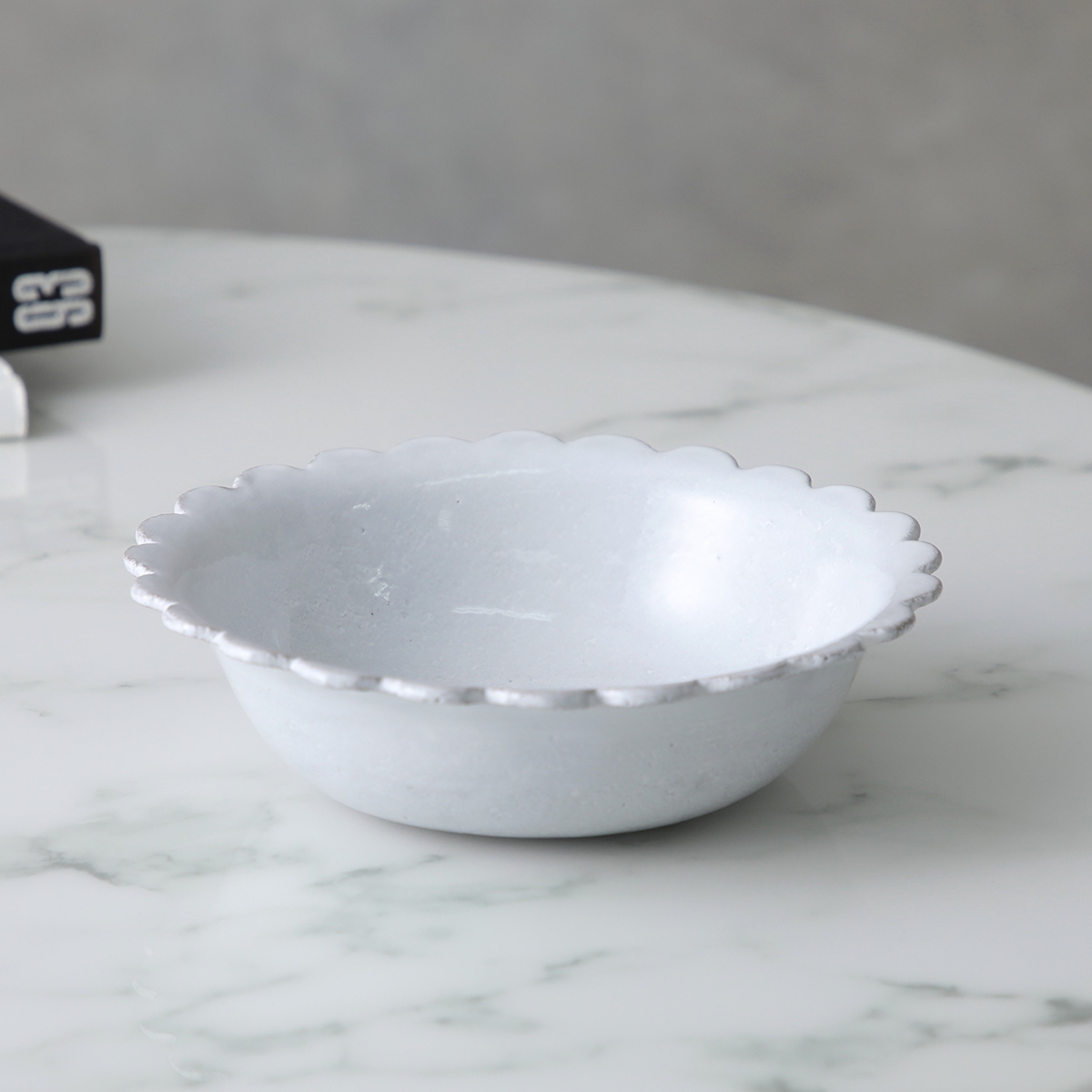 アスティエ・ド・ヴィラット　花形ボウル Astier de Villatte アスティエ・ド・ヴィラット ボウル Large