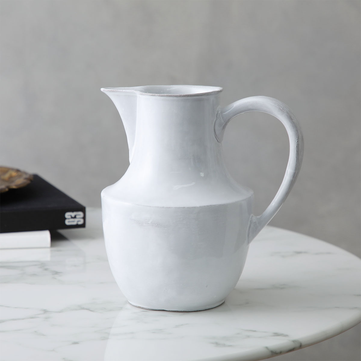 Astier de Villatte アスティエ・ド・ヴィラット ピッチャー Istanbul Pitcher VSEIST1 陶器 食器 水差し  花器 フラワーベース 【返品交換不可】 : 2405r92732 : インポートセレクトmusee - 通販 - Yahoo!ショッピング