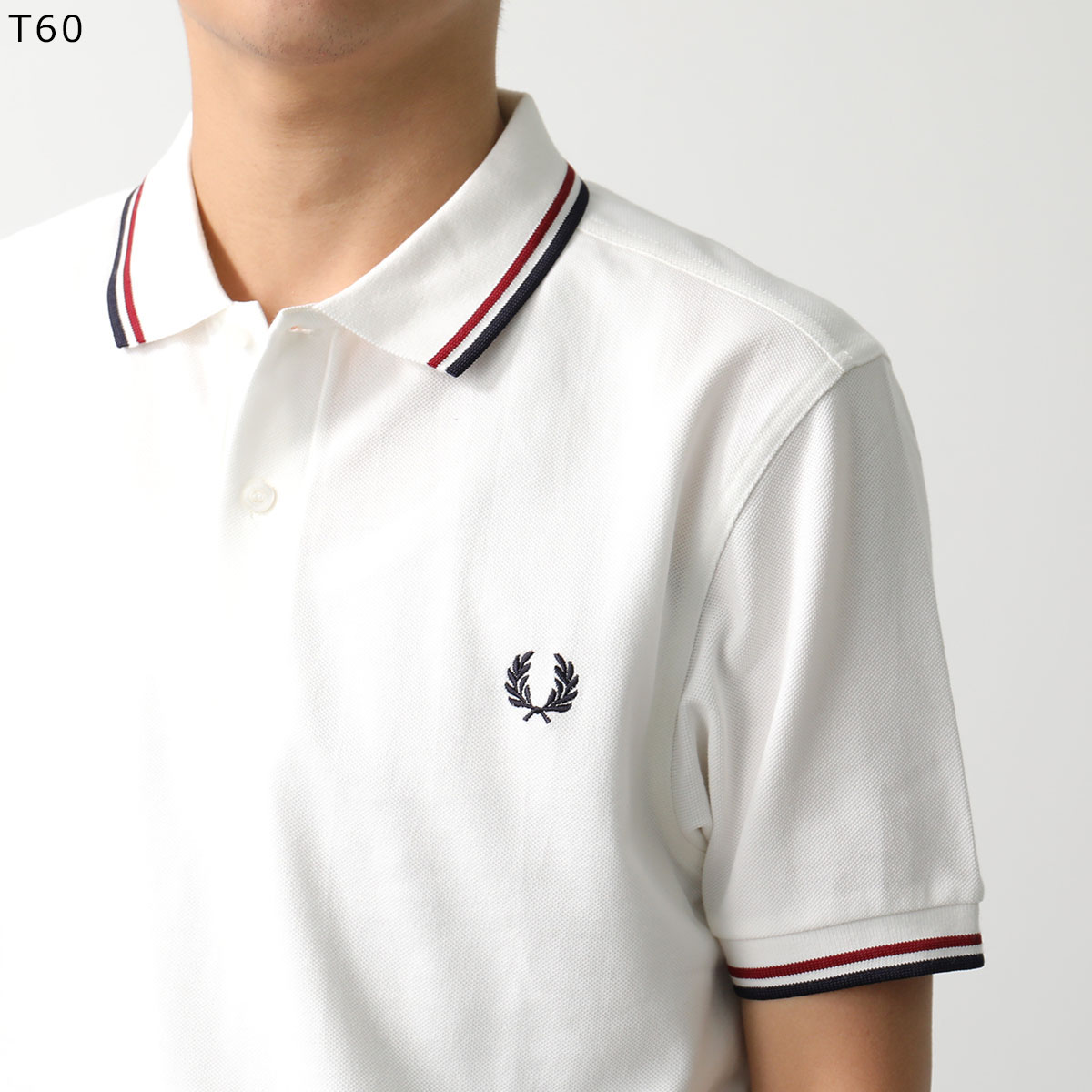 FRED PERRY ポロシャツ TWIN TIPPED FRED PERRY SHIRT M360...