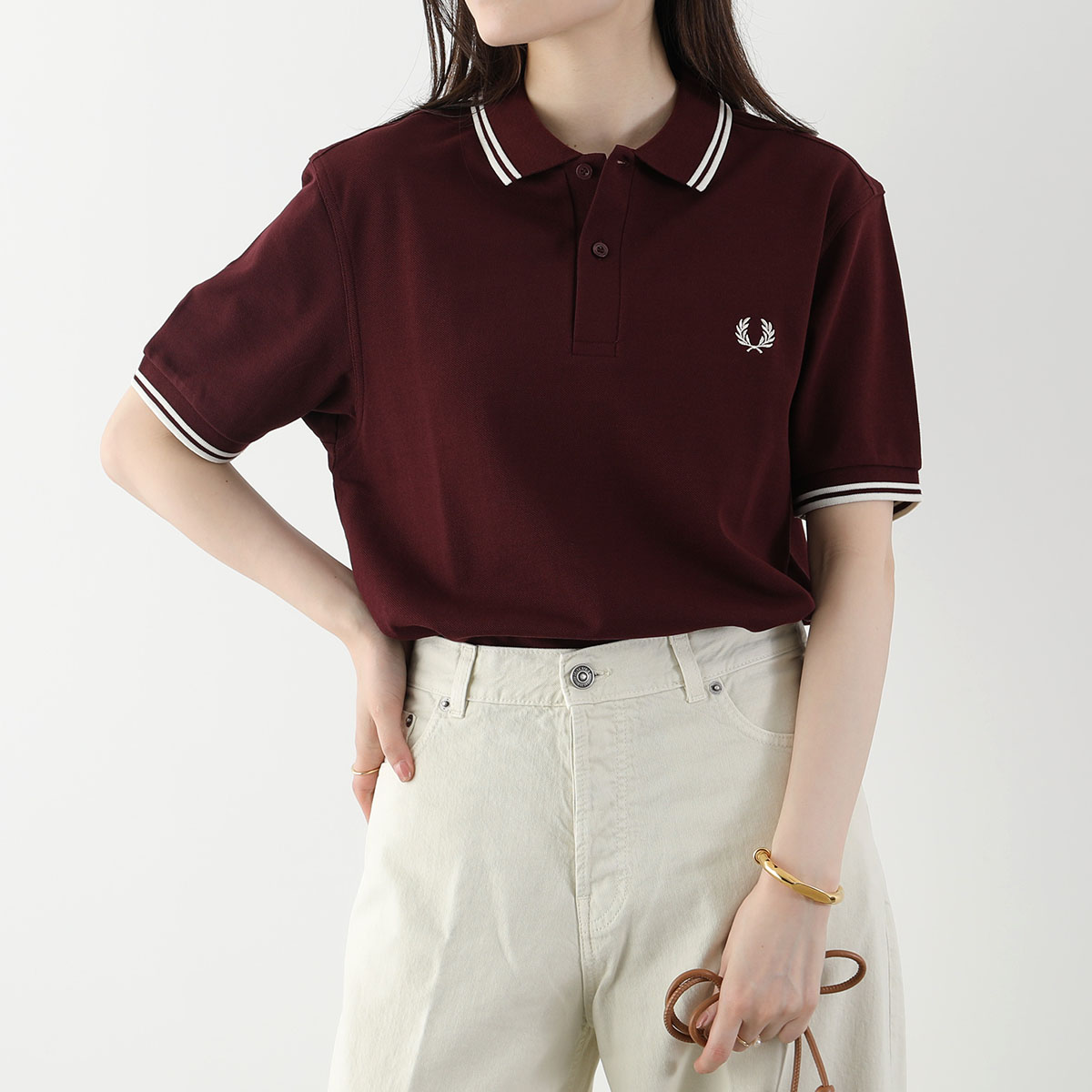 FRED PERRY フレッドペリー ポロシャツ TWIN TIPPED FRED PERRY SH...