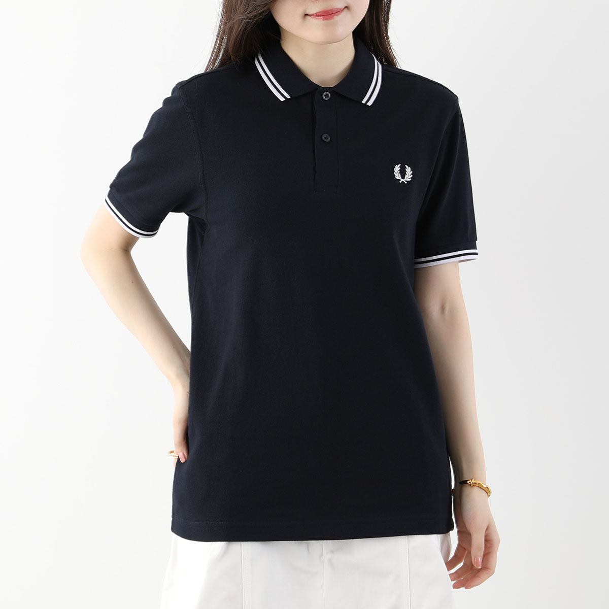 FRED PERRY フレッドペリー ポロシャツ TWIN TIPPED FRED PERRY SH...