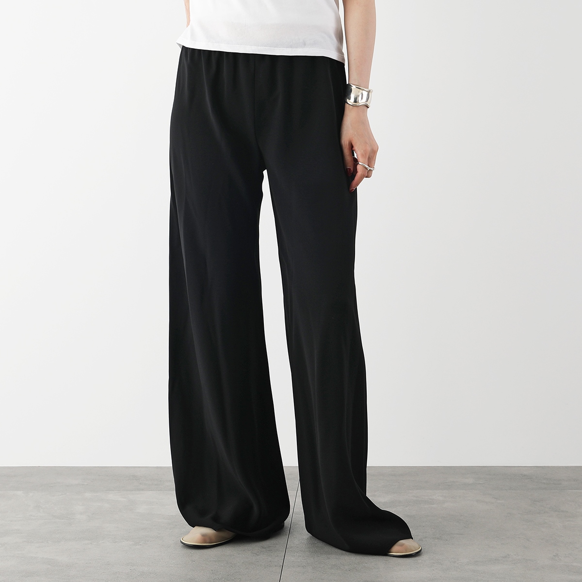 THE ROW ザ・ロウ パンツ GALA PANTS 1766 W1968 レディース キャディ ...