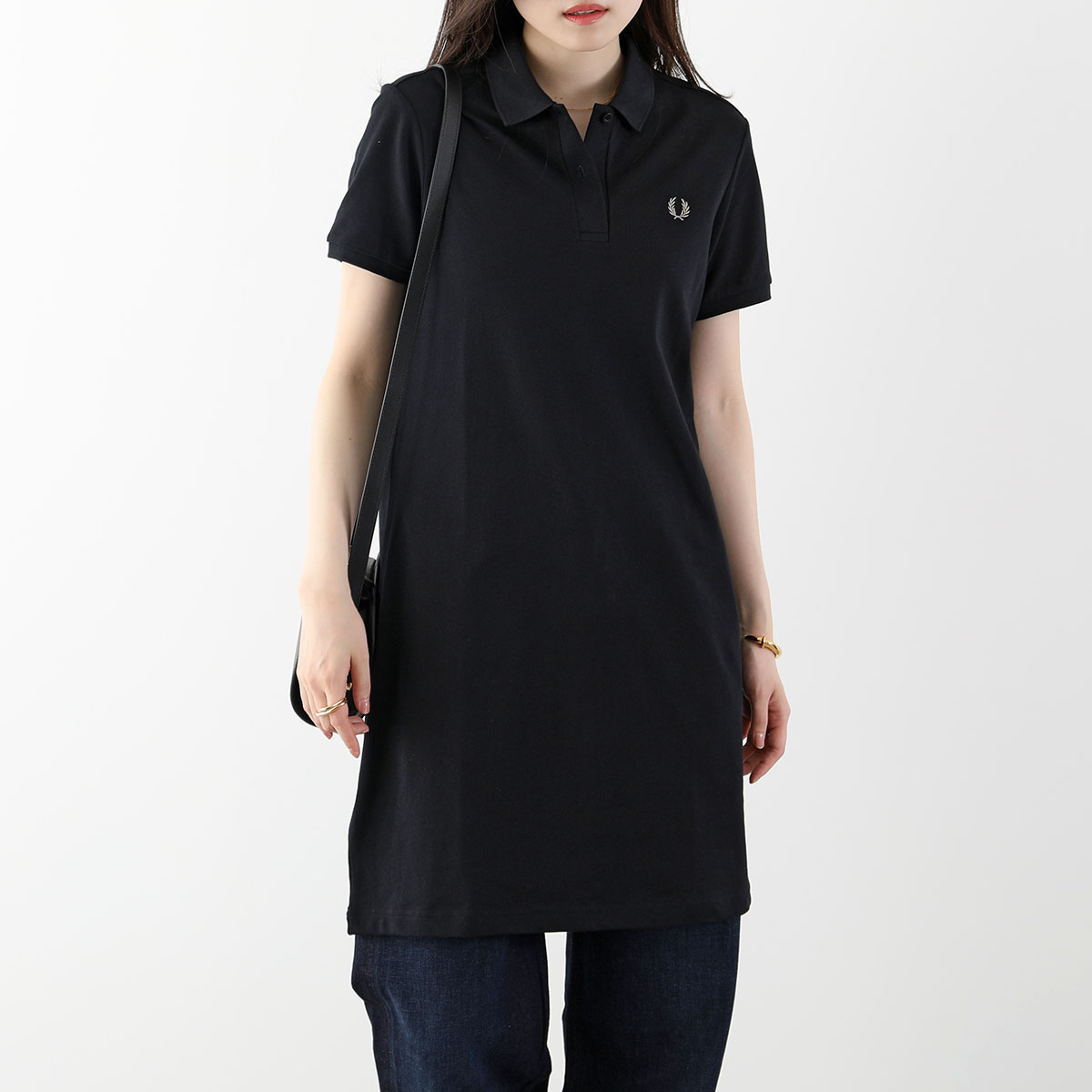 FRED PERRY フレッドペリー ワンピース FRED PERRY DRESS D6000 レデ...