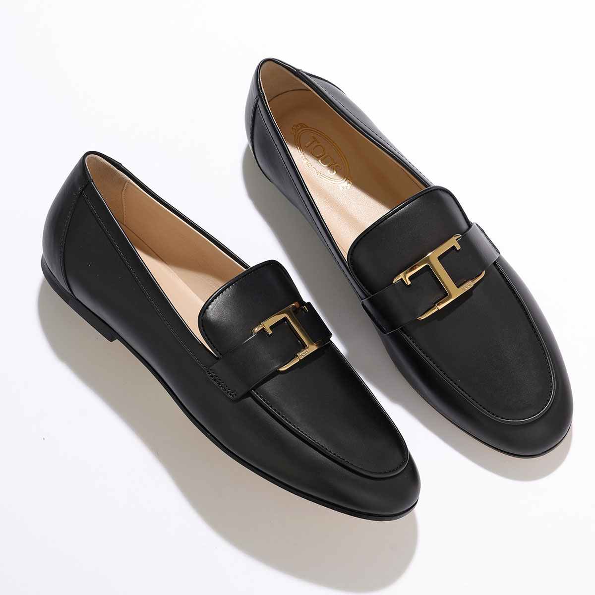 TODS トッズ ローファー T TIMELESS Tタイムレス XXW79A0GG90 NF5 レディース レザー ロゴ シューズ 靴 B999/NERO｜s-musee｜02