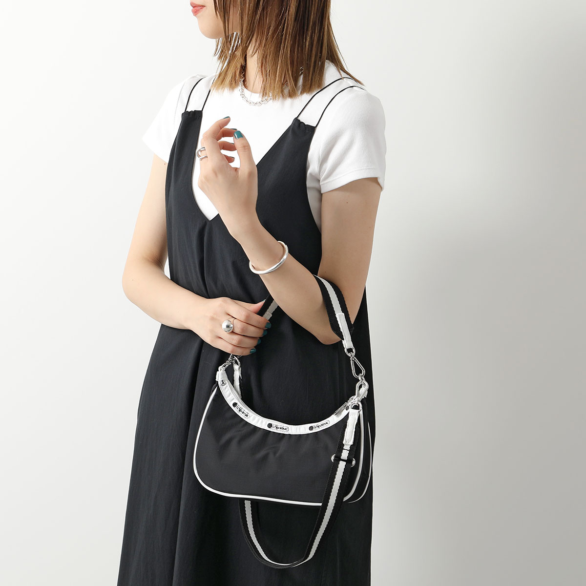 LeSportsac レスポートサック ショルダーバッグ SM CONV HOBO CLASSIC ...