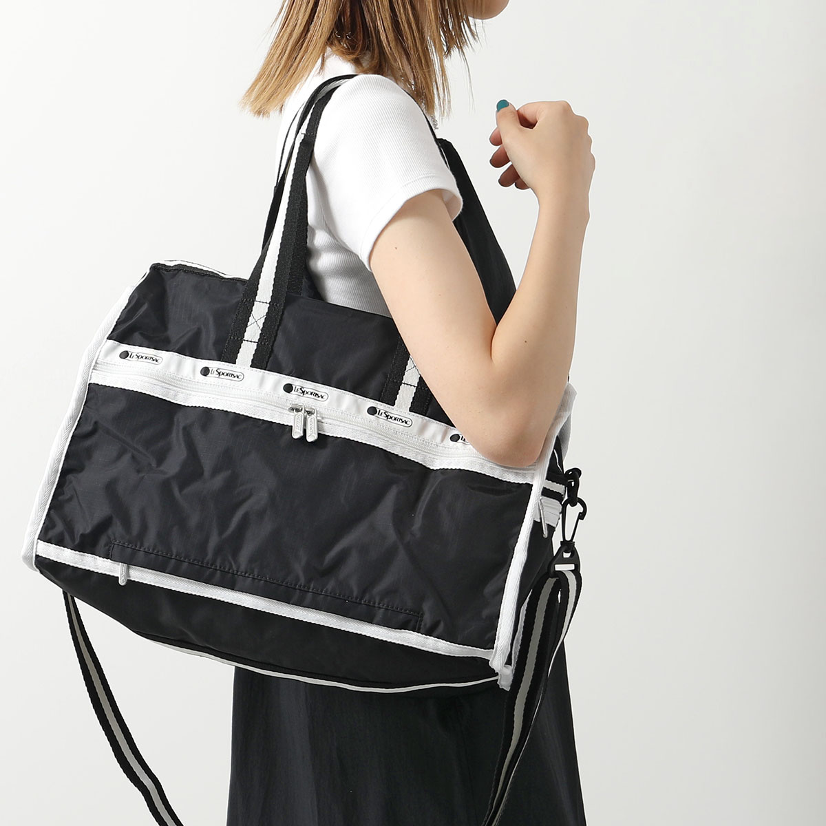 LeSportsac ボストンバッグ DELUXE MED WEEKENDER CLASSIC SP...