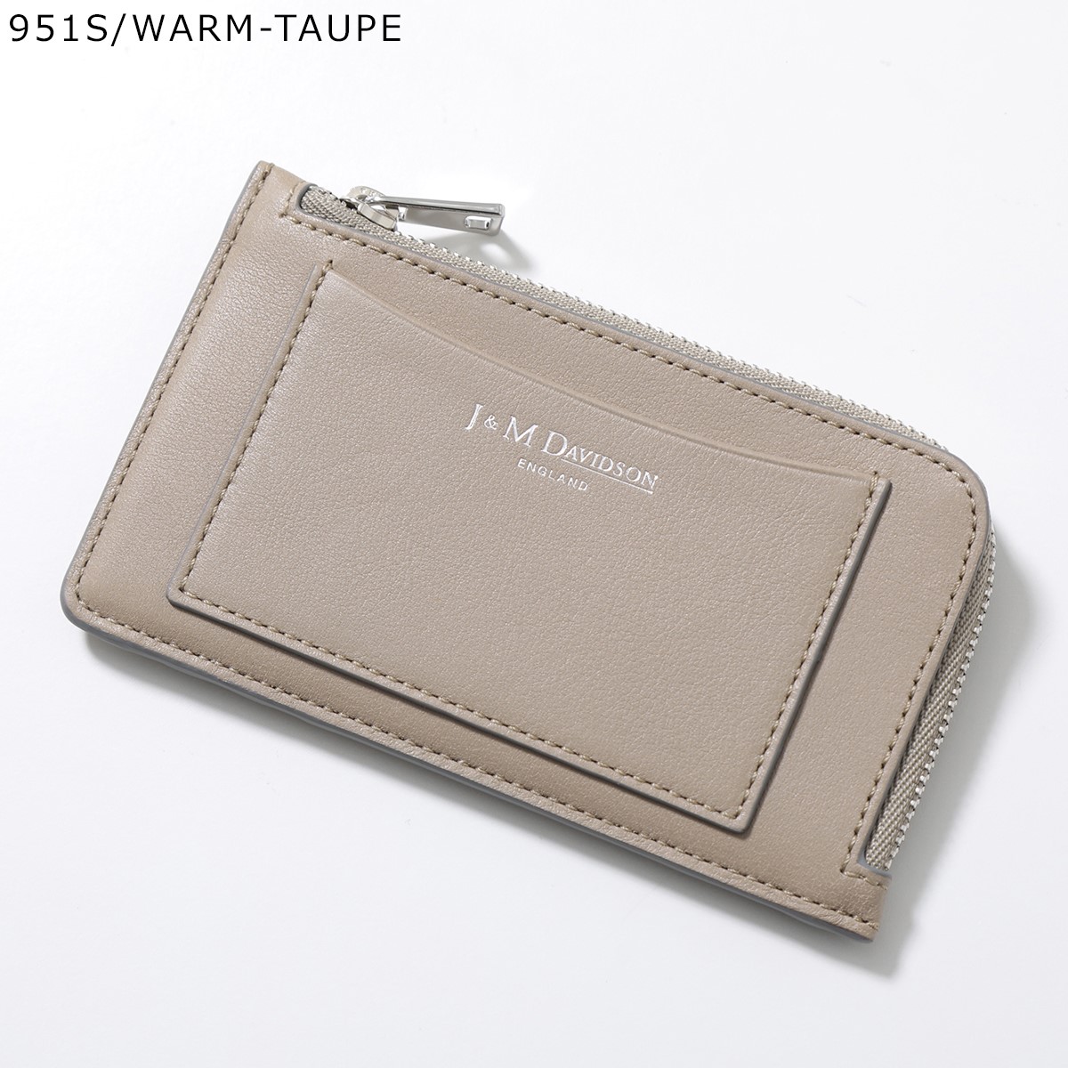 J&M DAVIDSON コインケース カードケース ZIP CARD HOLDER SZCH-0XX-SCXX レディース レザー フラグメントケース カラー3色｜s-musee｜04