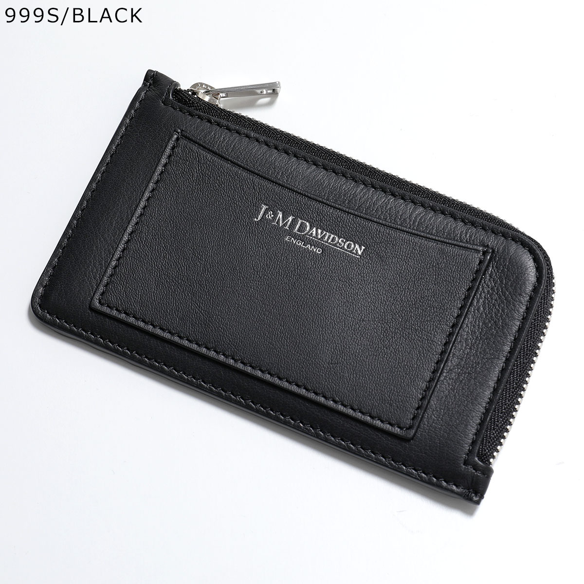 J&M DAVIDSON コインケース カードケース ZIP CARD HOLDER SZCH-0XX-SCXX レディース レザー フラグメントケース カラー3色｜s-musee｜02