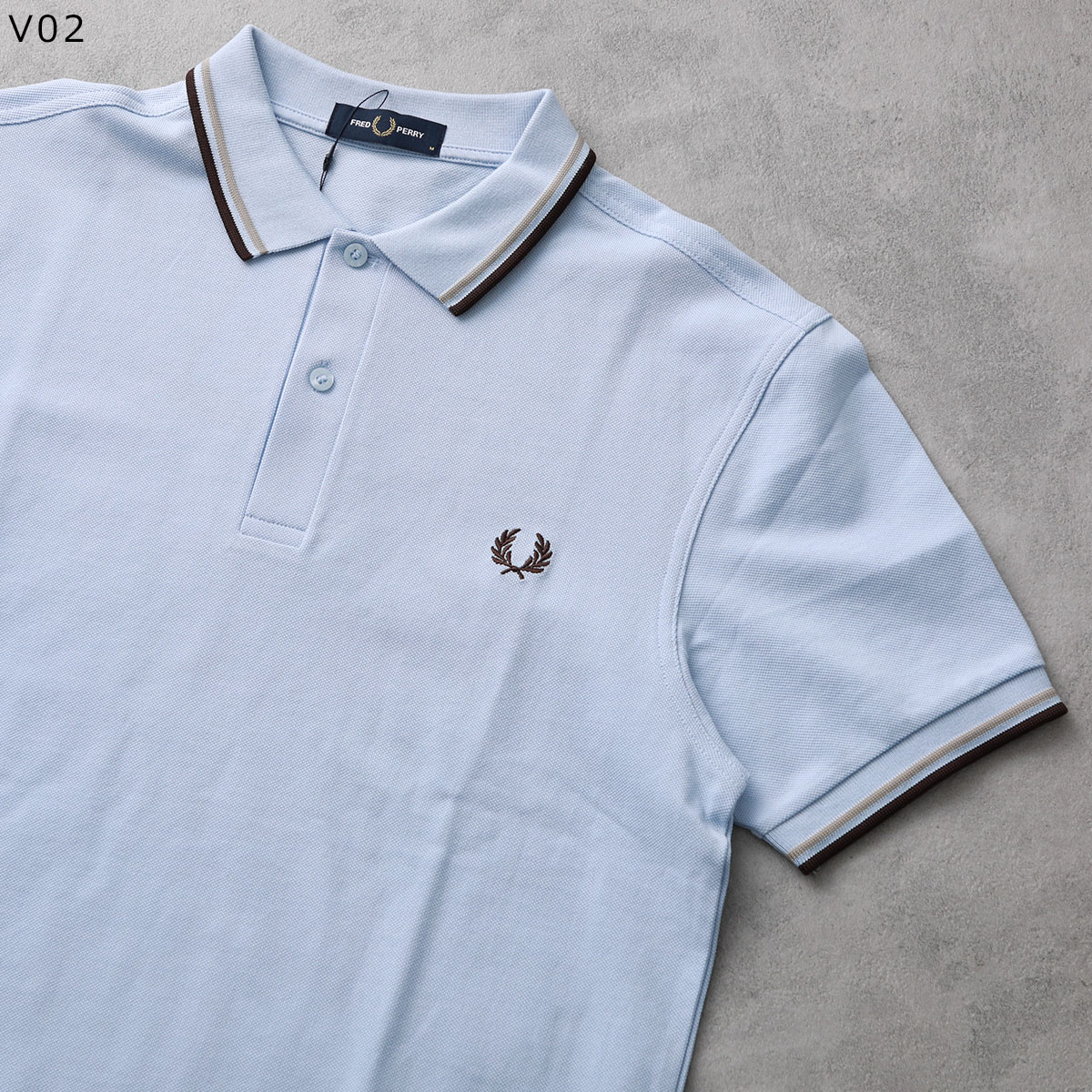 FRED PERRY ポロシャツ TWIN TIPPED FRED PERRY SHIRT M360...