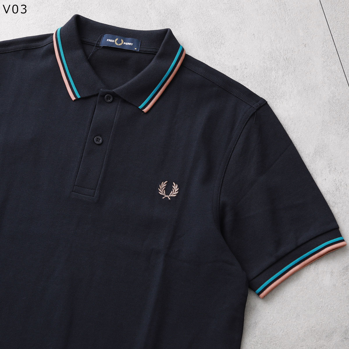 FRED PERRY フレッドペリー ポロシャツ TWIN TIPPED FRED PERRY SH...