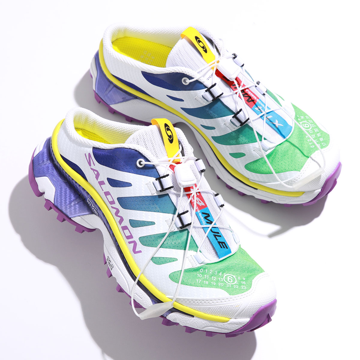 MM6 × SALOMON エムエムシックス メゾンマルジェラ サロモン スニーカー XT-4 MULE SH1WS0006 P6634 メンズ  ミュール ローカット ロゴ シューズ 靴