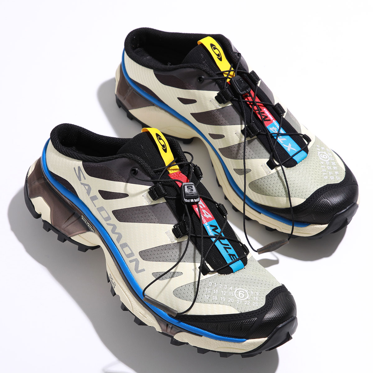 MM6 × SALOMON エムエムシックス メゾンマルジェラ サロモン スニーカー XT-4 MU...