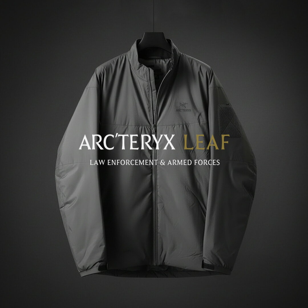 ARC'TERYX LEAFとは？通常ラインを超える“プロ仕様”ミリタリーライン