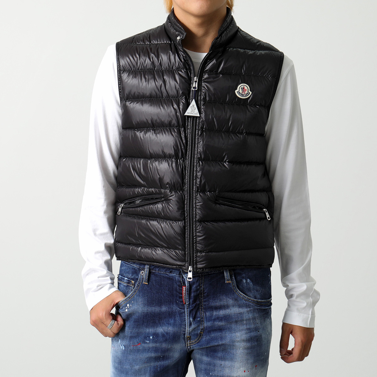 MONCLER モンクレール GUI ギー 1A10700 53029 ナイロン ダウン