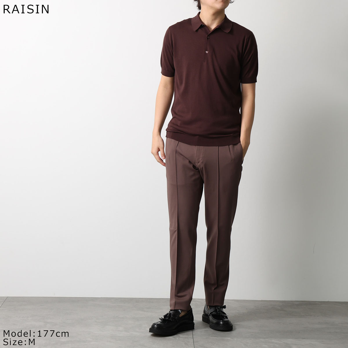 JOHN SMEDLEY（ジョンスメドレー） ポロシャツ ADRIAN エイドリアン