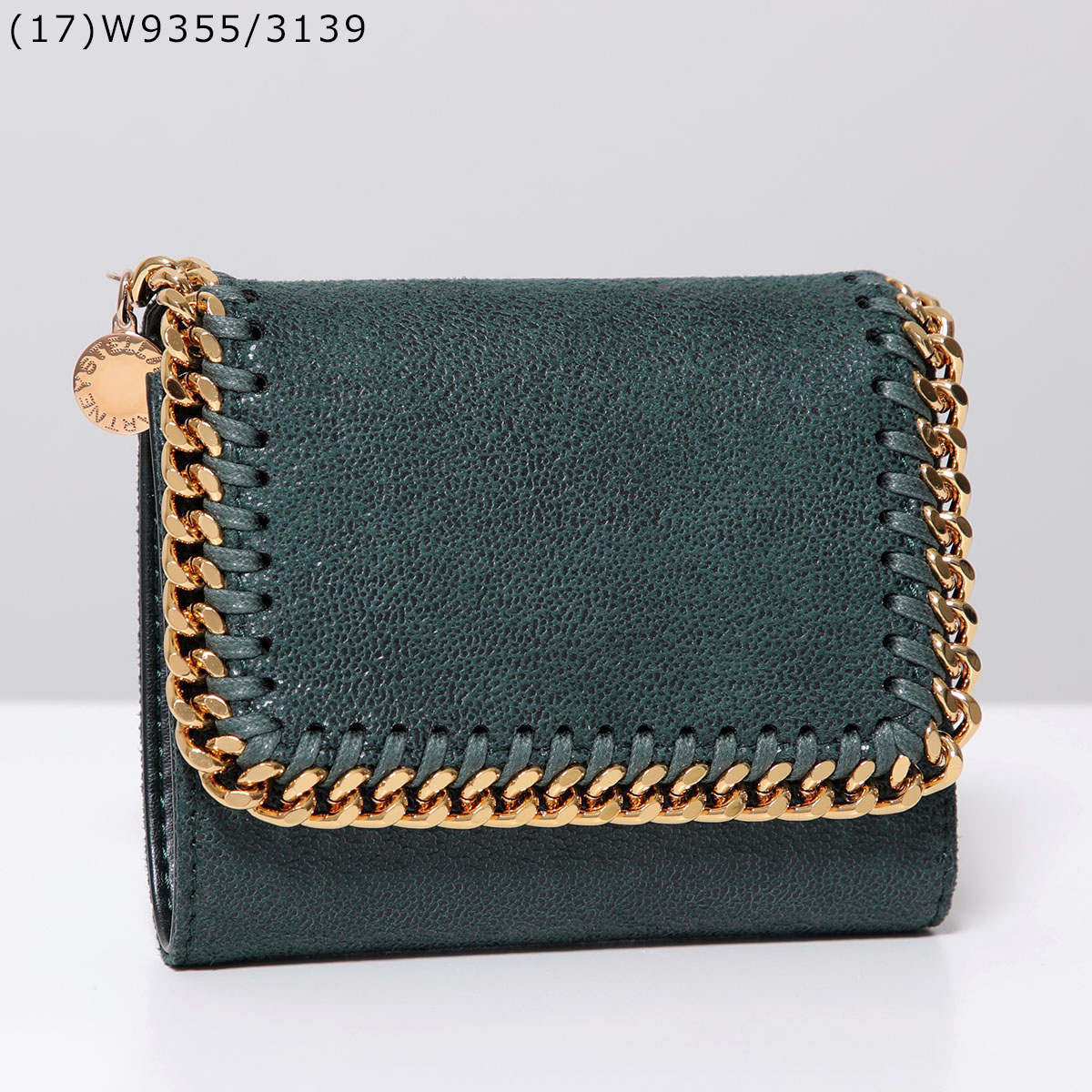 STELLA McCARTNEY ステラマッカートニー 三つ折り財布 Falabella ファラベラ 431000 W9132 W9355  WP0086 レディース ミニ財布 カラー17色