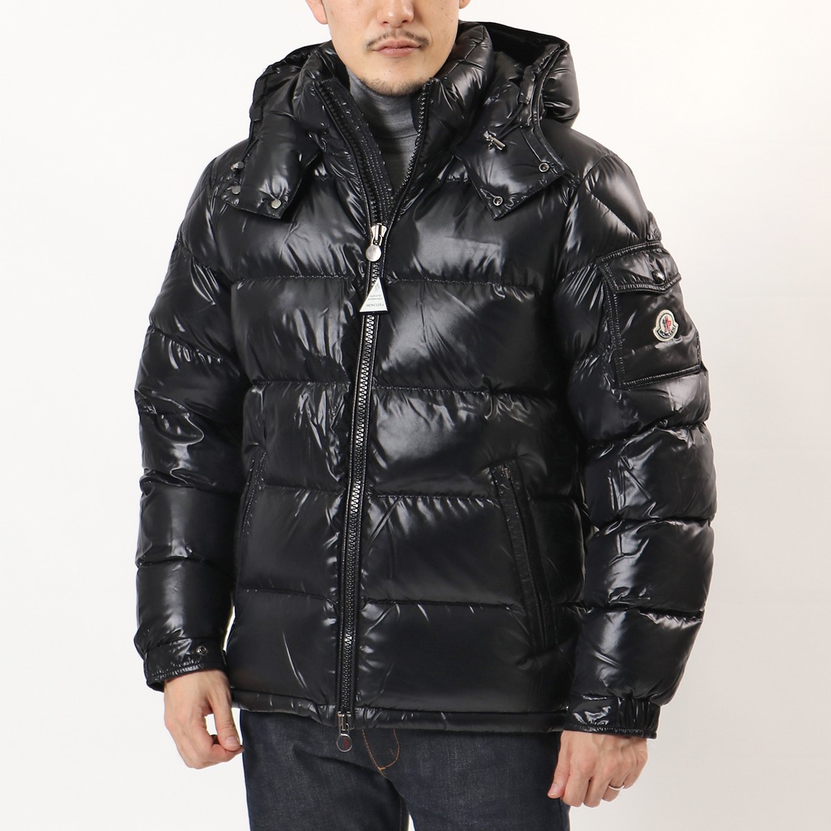 MONCLER モンクレール ダウンジャケット MAYA マヤ 1A53600 68950 メンズ ナイロン ジップアップ フーディー ブルゾン  999 : 281118304 : インポートセレクトmusee - 通販 - Yahoo!ショッピング