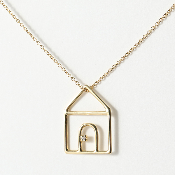 ALIITA アリータ CASITA BRILLANTE NECKLACE ROLO ダイヤモンド 家 ハウス モチーフ ネックレス ペンダント  YELLOW-GOLD-9KT レディース : 290119318 : インポートセレクトmusee - 通販 - Yahoo!ショッピング