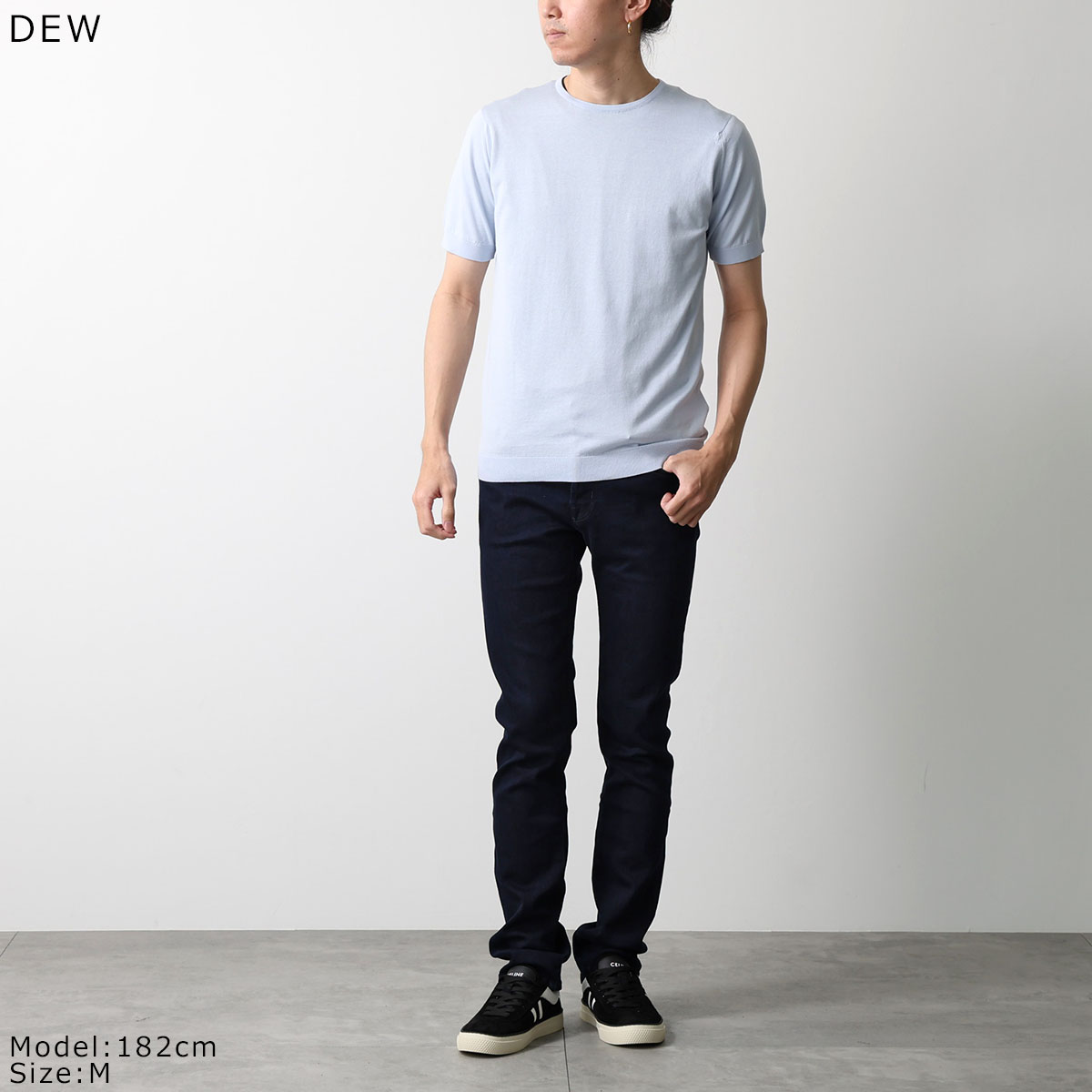 JOHN SMEDLEY（ジョンスメドレー） ニット セーター BELDEN ベルデン