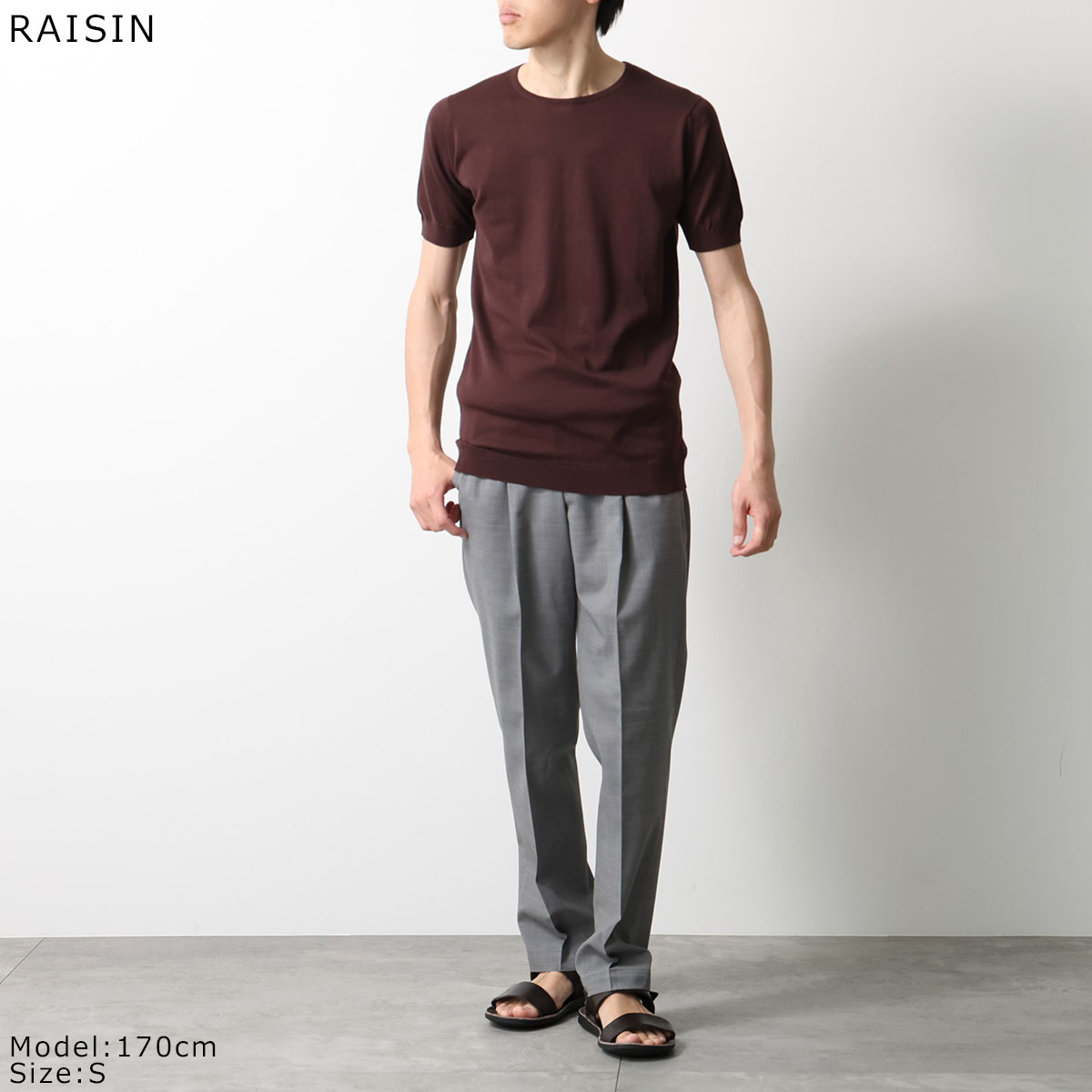 JOHN SMEDLEY（ジョンスメドレー） ニット セーター BELDEN ベルデン