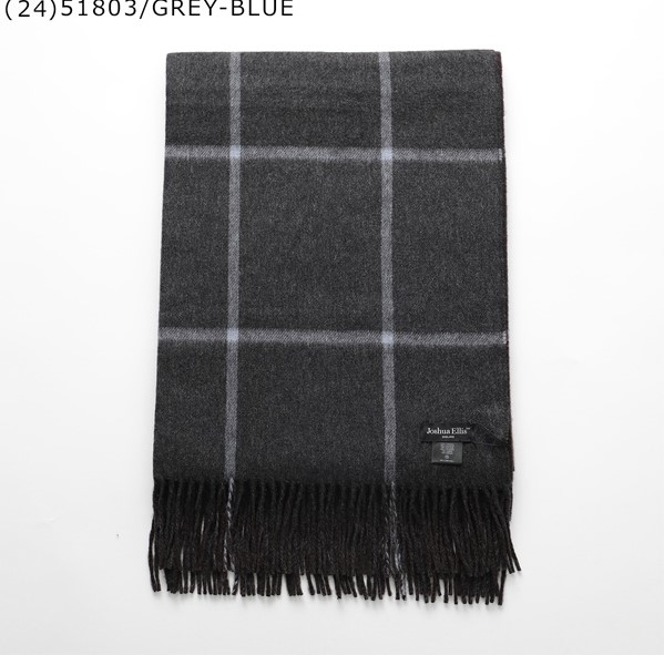 Joshua Ellis ジョシュアエリス マフラー レディース Ripple Cashmere Scarf カシミヤ 大判 ストール チェック 柄  ショール CPG カラー20色