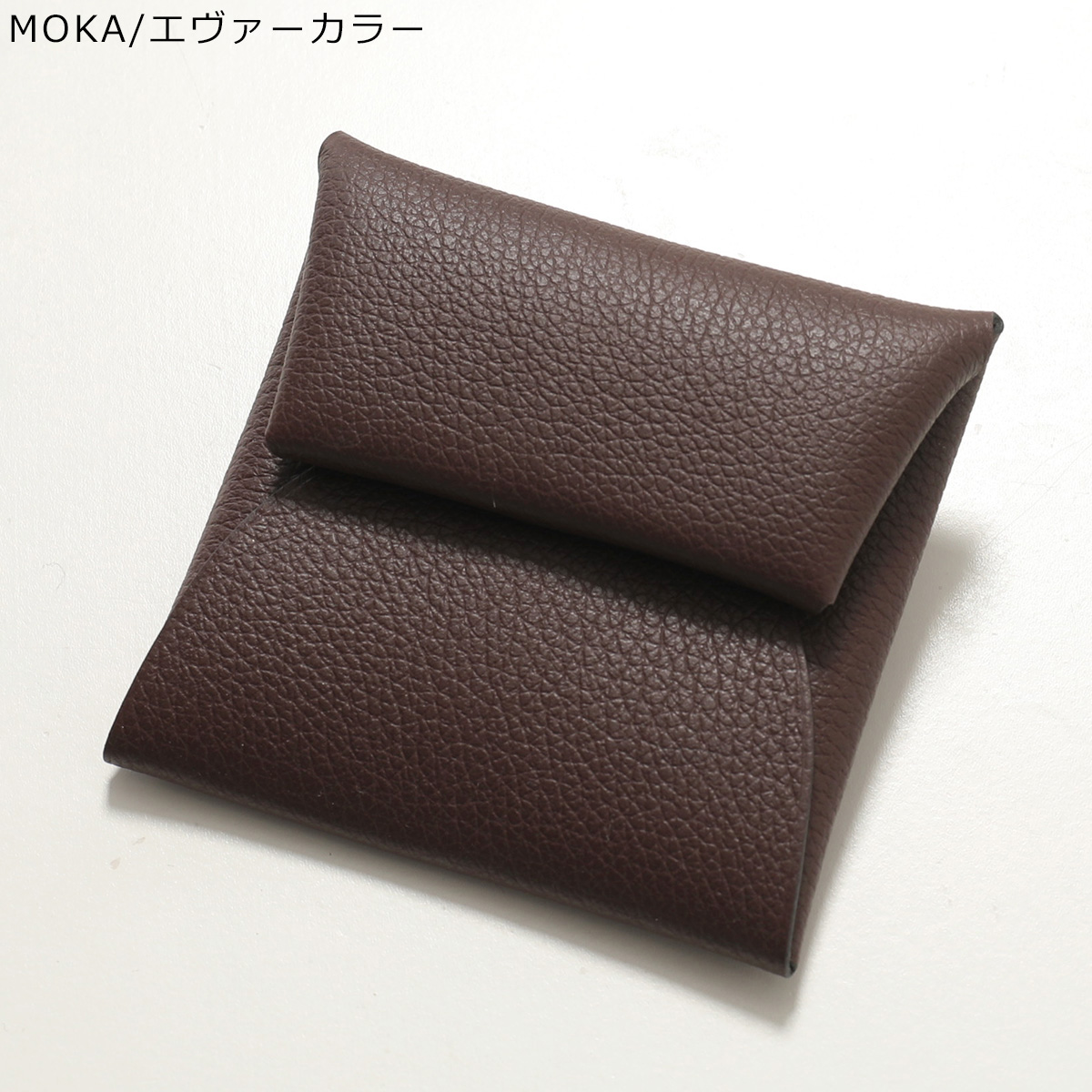 新品未使用/エルメス　バスティア/　ウェルソ/エプソン エルメス バスティア ブラック ヴォーエプソン ユニセックス