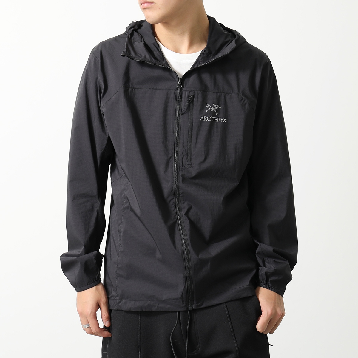 ARCTERYX アークテリクス Squamish Hoody X000007411 スコーミッシュ フーディ 軽量 ナイロン ジャケット ウィンドシェル メンズ カラー8色｜s-musee｜02