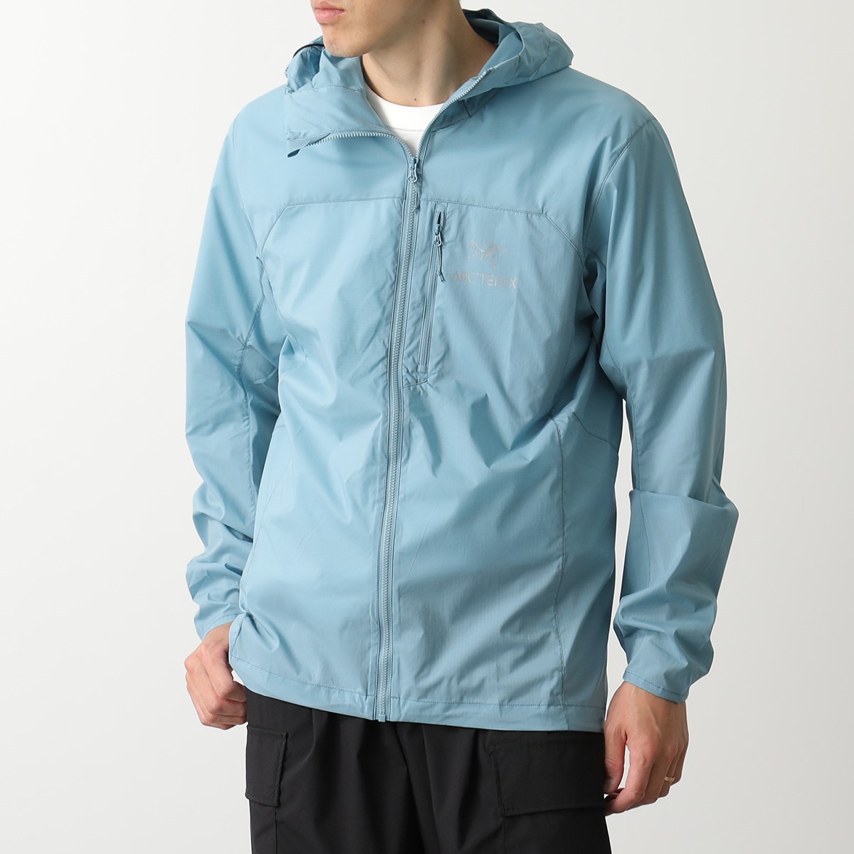 ARCTERYX アークテリクス Squamish Hoody X000007411 スコーミッシュ フーディ 軽量 ナイロン ジャケット  ウィンドシェル メンズ カラー8色