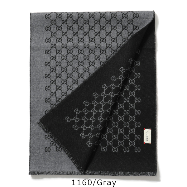 GUCCI（グッチ） 391246 4G200 SU SOGI 33X175 カラー5色 ウール