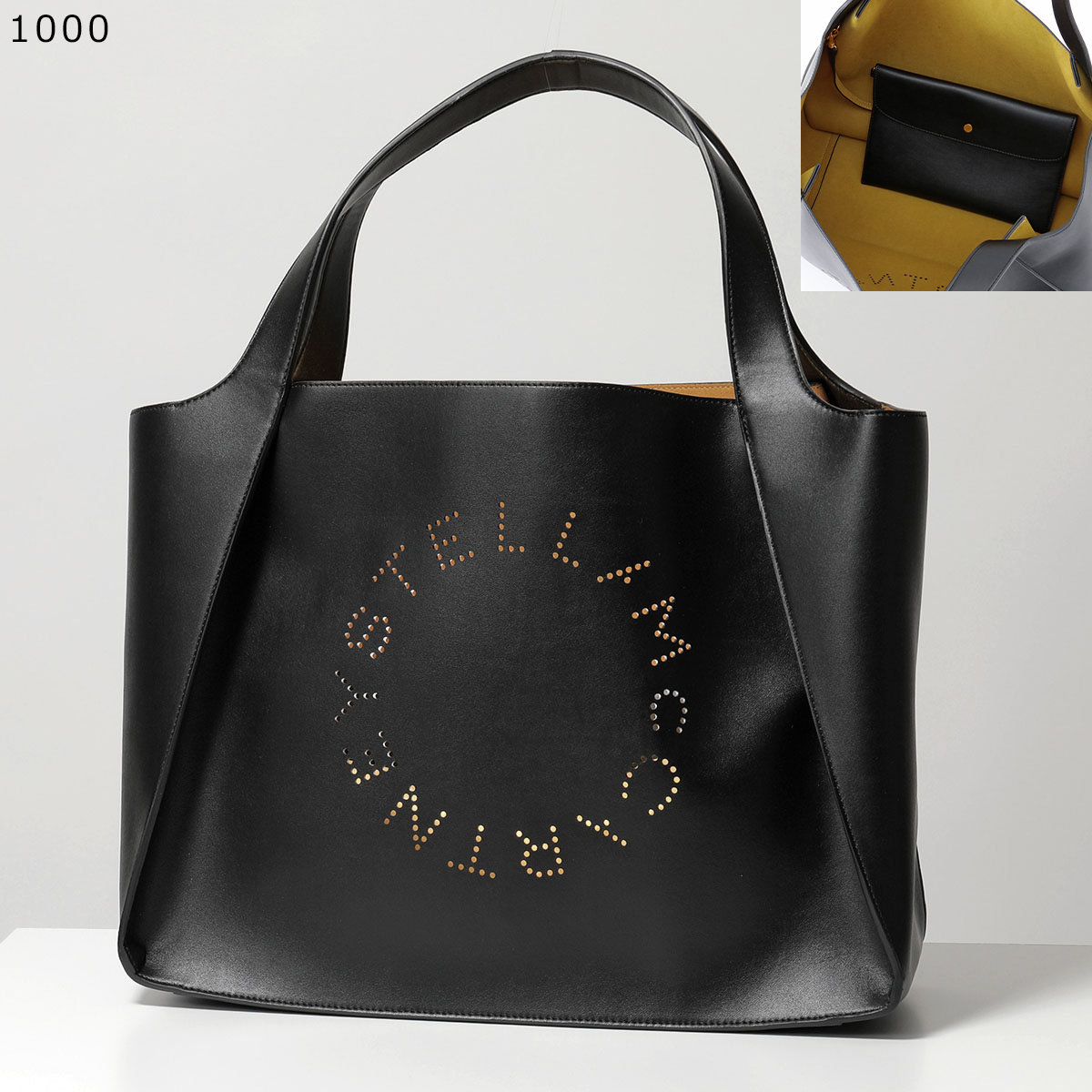 STELLA McCARTNEY ステラマッカートニー トートバッグ TOTE LOGO ステラロゴ 502793 W8542 W9923 WP0057 レディース  ポーチ付き 鞄 カラー13色｜s-musee｜02