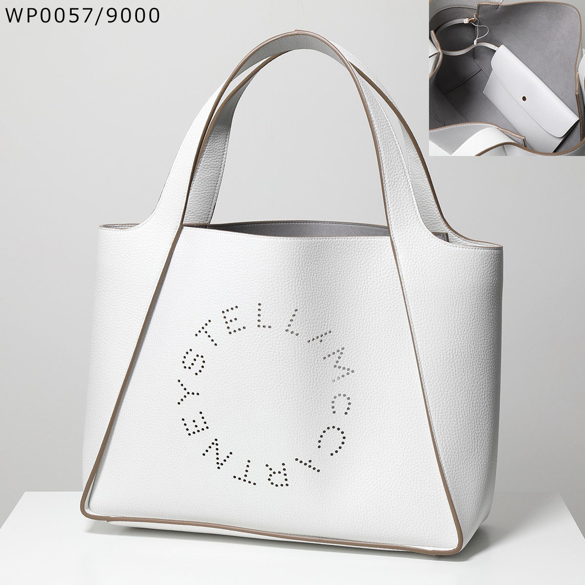 STELLA McCARTNEY ステラマッカートニー トートバッグ TOTE LOGO ステラロゴ...