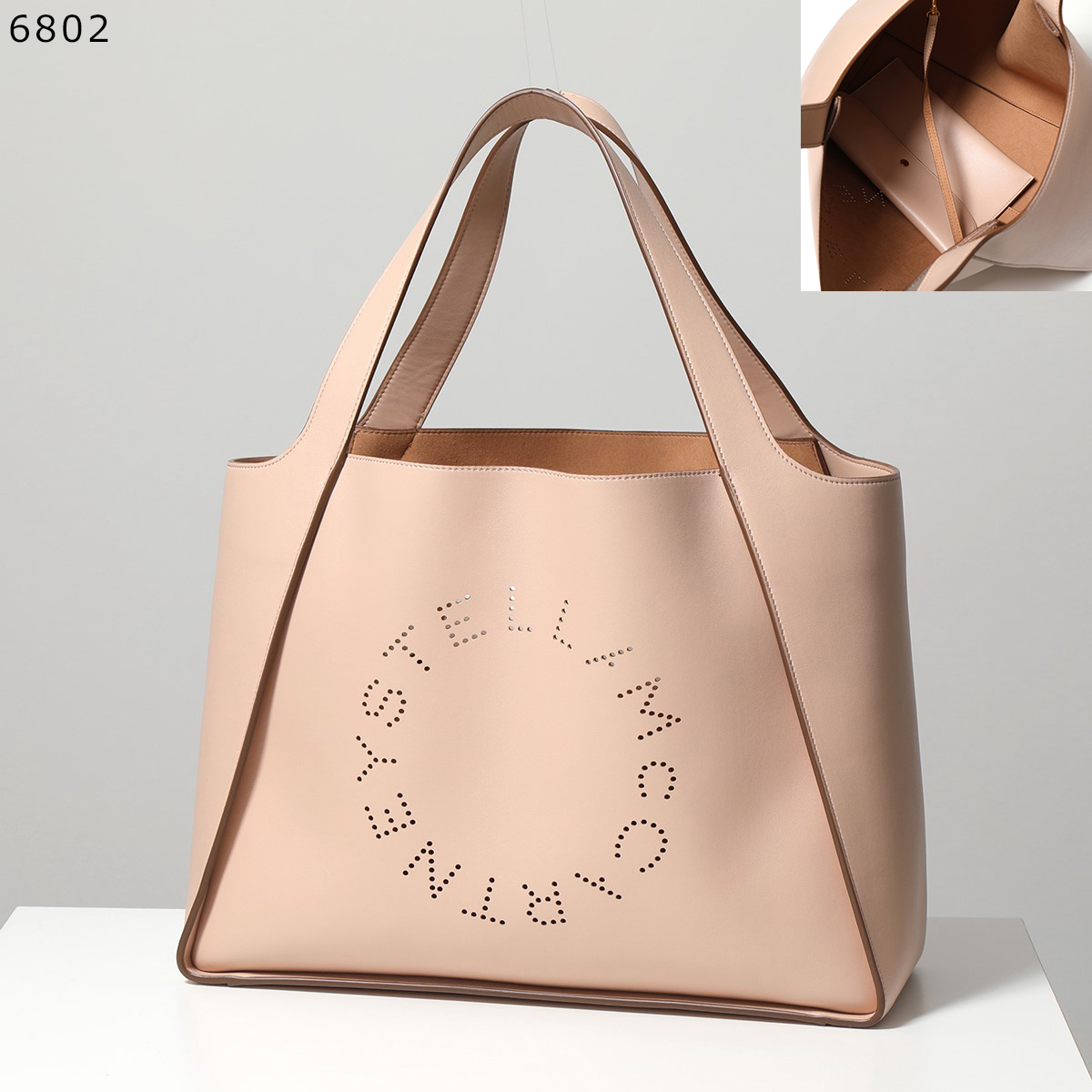 STELLA McCARTNEY ステラマッカートニー トートバッグ TOTE LOGO ステラロゴ 502793 W8542 W9923 WP0057 レディース  ポーチ付き 鞄 カラー13色｜s-musee｜04