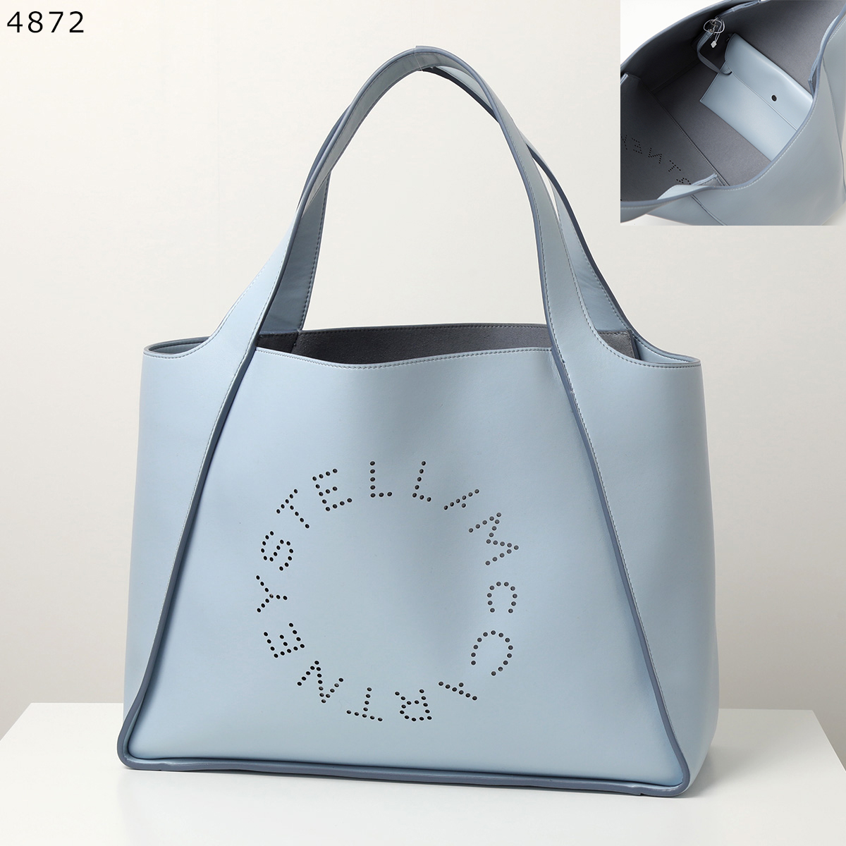 STELLA McCARTNEY ステラマッカートニー トートバッグ TOTE LOGO ステラロゴ 502793 W8542 W9923  WP0057 レディース ポーチ付き 鞄 カラー13色