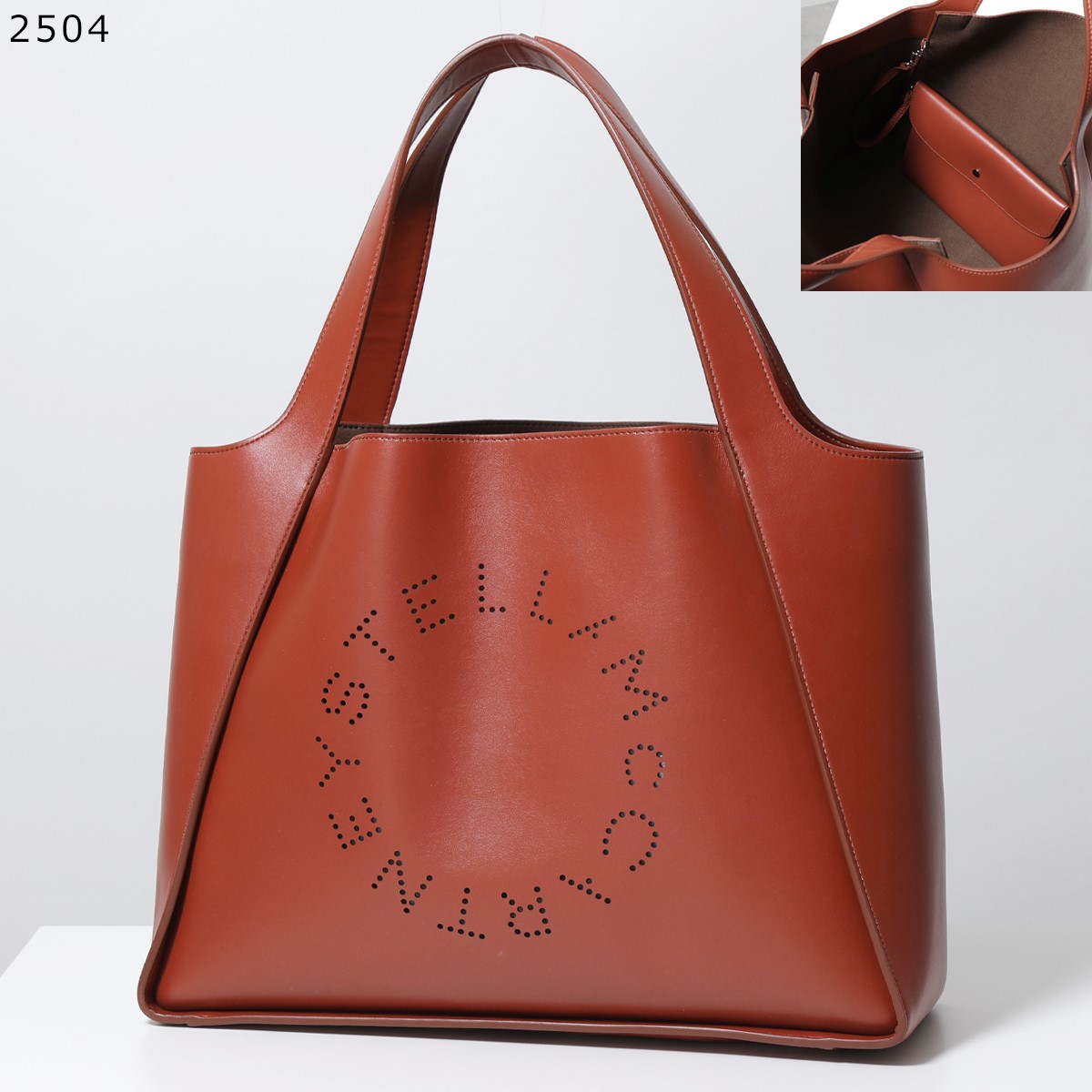 STELLA McCARTNEY ステラマッカートニー トートバッグ TOTE LOGO ステラロゴ 502793 W8542 W9923 WP0057 レディース  ポーチ付き 鞄 カラー13色｜s-musee｜08