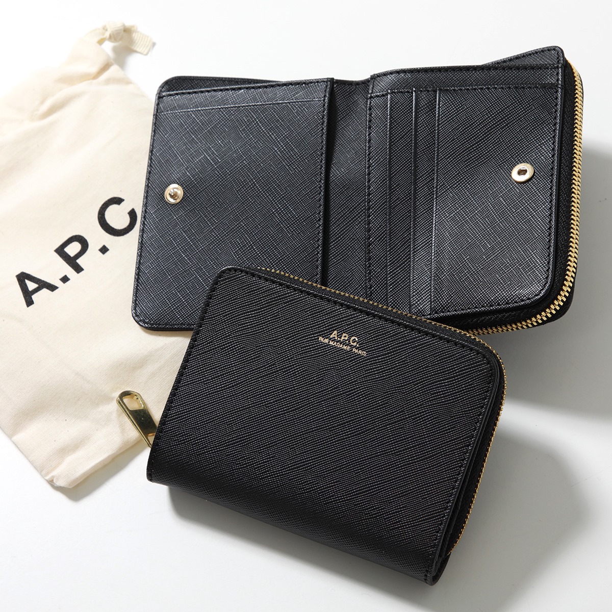 美品！A.P.Cミニ財布╰(*´︶`*)╯♡ A.P.C. | ウォレット / コンパクトウォレットの商品一覧