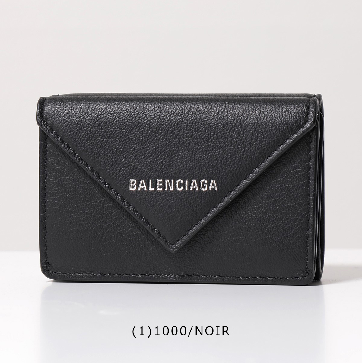 BALENCIAGA バレンシアガ 三つ折り財布 PAPER ZA MINI WALLET ペーパーミニウォレット 391446 DLQ0N 18D3N DLRBN レディース レザー ミニ財布 カラー15色 BALENCIAGA バレンシアガ 三つ折り財布 PAPER ZA MINI WALLET ペーパーミニウォレット 391446 DLQ0N 18D3N DLRBN レディース レザー ミニ財布 カラー15色