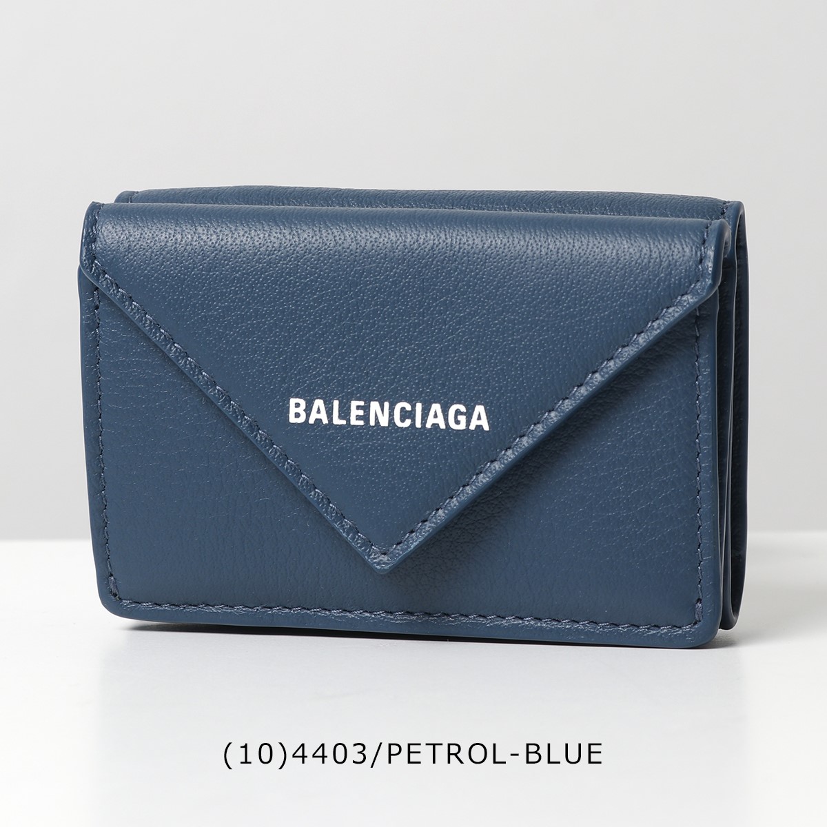 BALENCIAGA バレンシアガ 三つ折り財布 PAPER ZA MINI WALLET ペーパー...