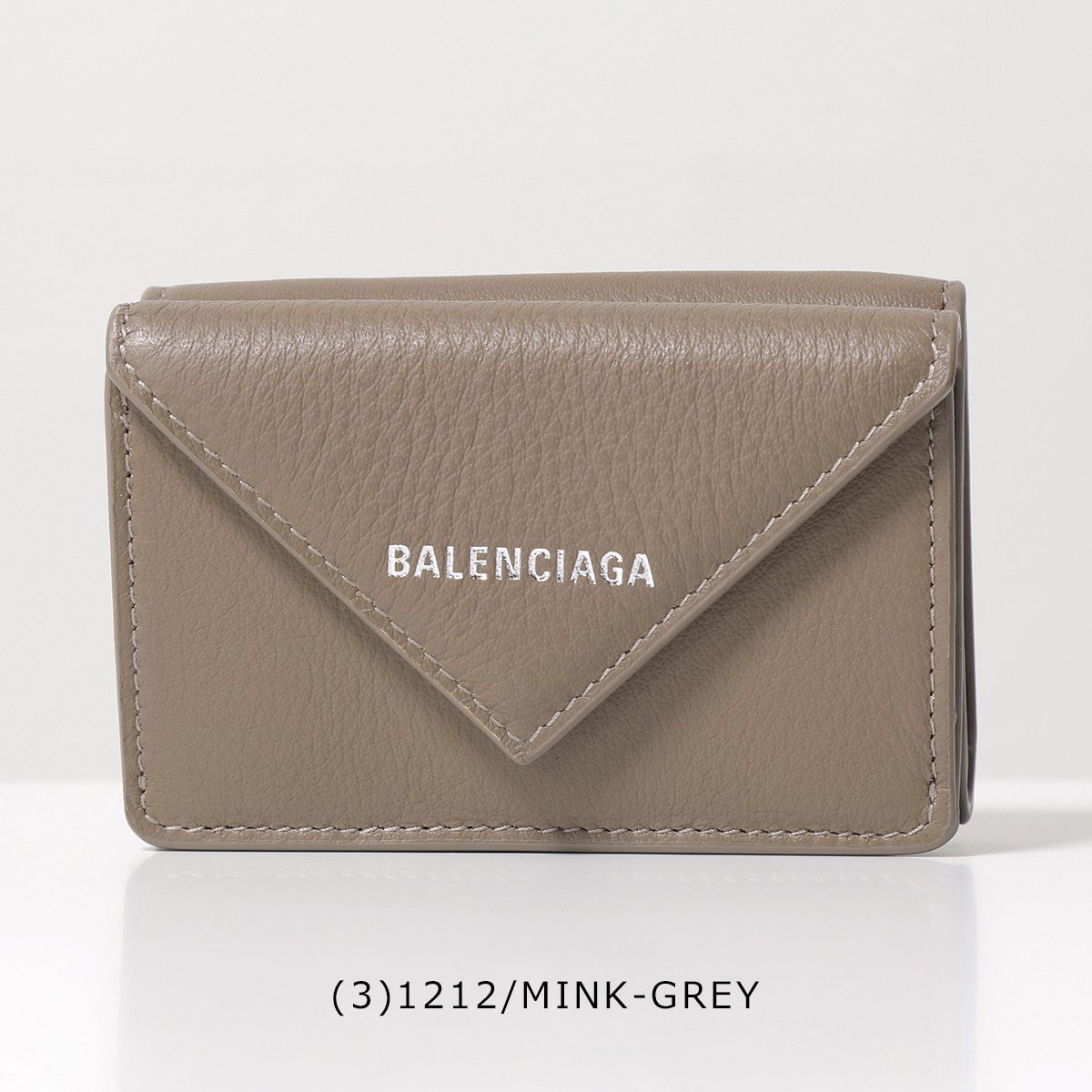 BALENCIAGA バレンシアガ 三つ折り財布 PAPER ZA MINI WALLET ペーパー 