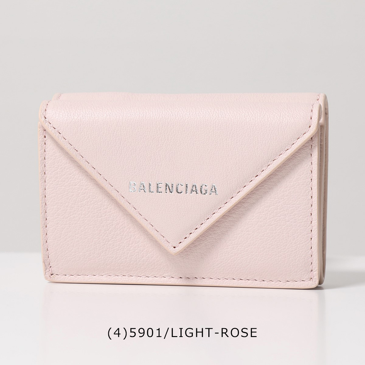 BALENCIAGA バレンシアガ 三つ折り財布 PAPER ZA MINI WALLET