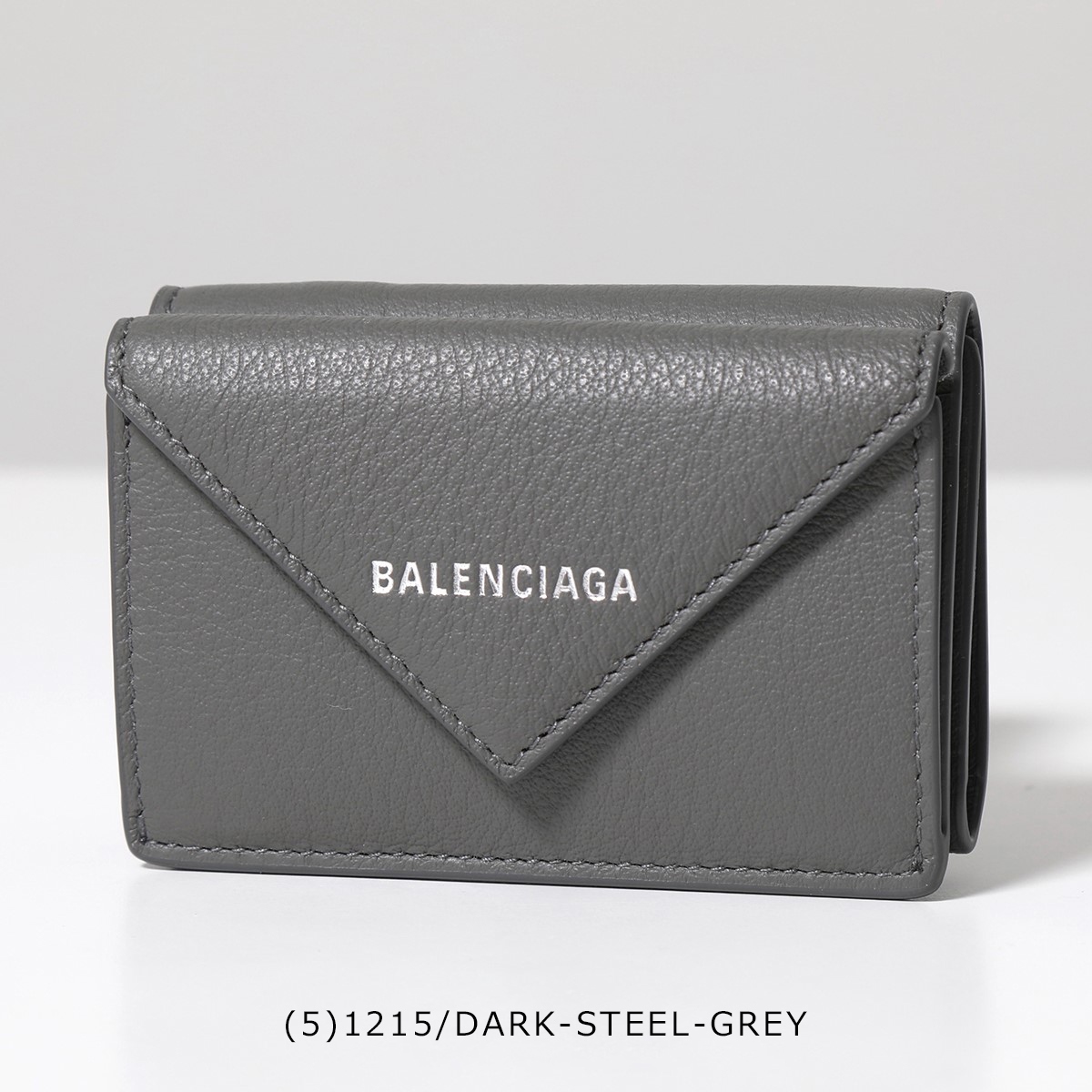 BALENCIAGA バレンシアガ 三つ折り財布 PAPER ZA MINI WALLET