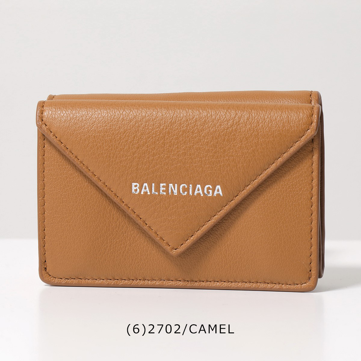 BALENCIAGA バレンシアガ 三つ折り財布 PAPER ZA MINI WALLET