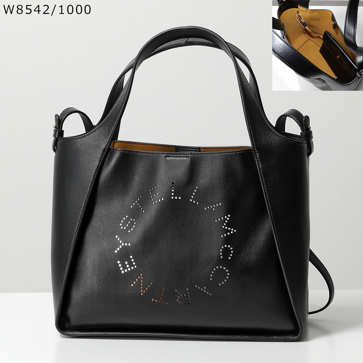 STELLA McCARTNEY ステラマッカートニー トートバッグ LOGO ステラロゴ CROS...