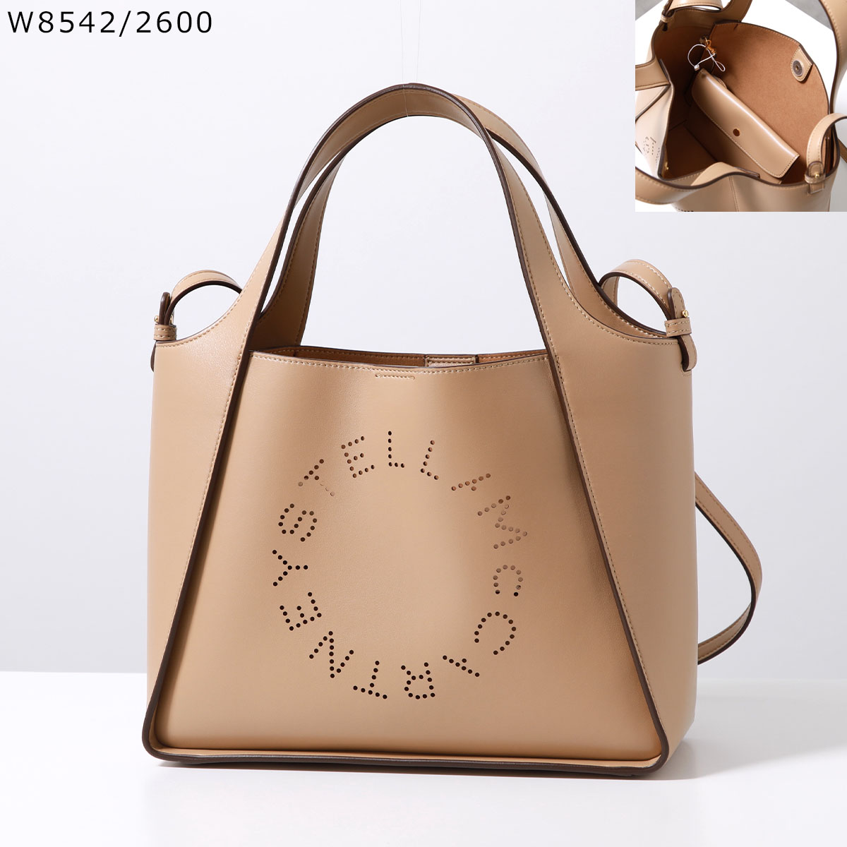 STELLA McCARTNEY ステラマッカートニー トートバッグ LOGO ステラロゴ CROSSBODY BAG 513860 W8542  WP0057 レディース ポーチ付き 鞄 カラー10色