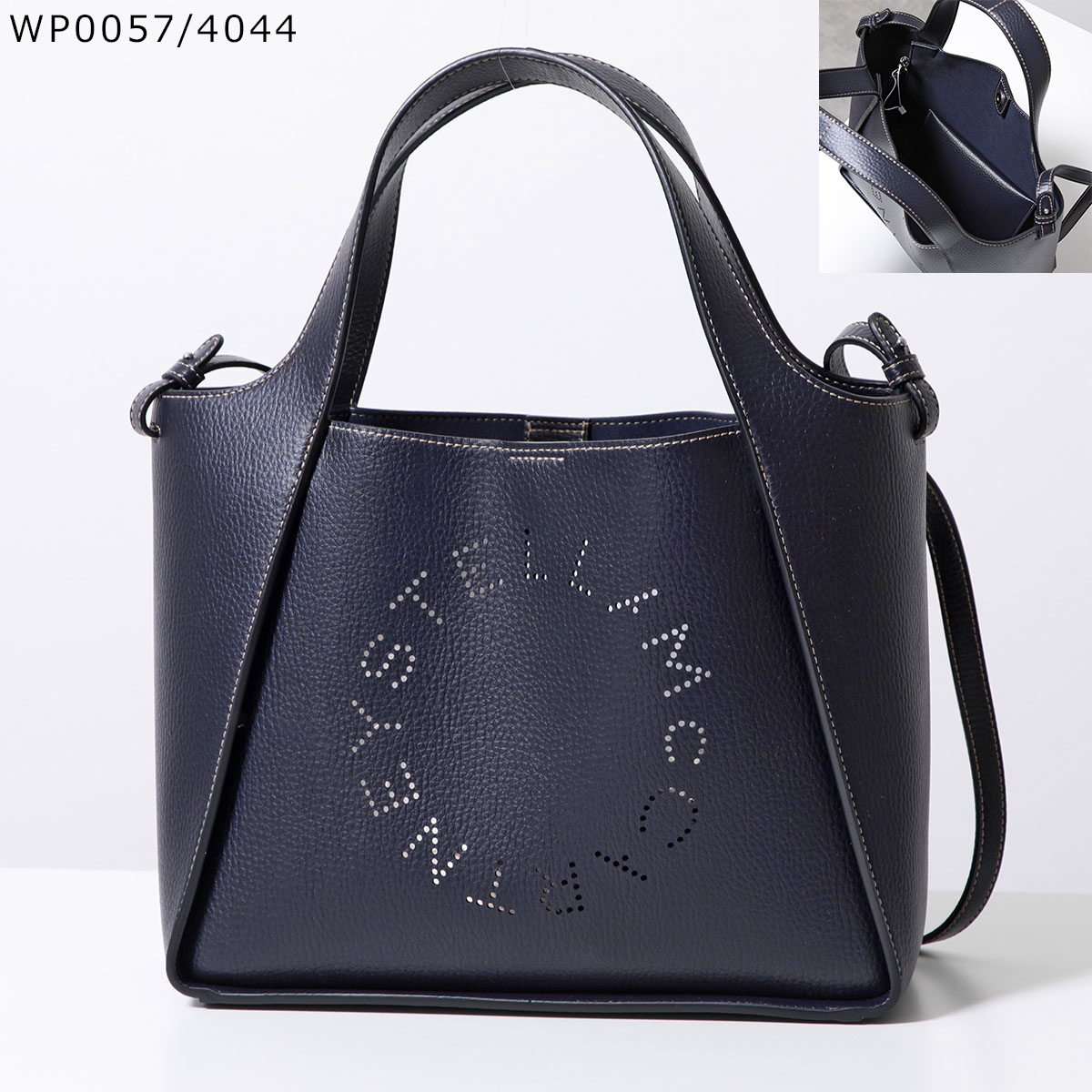 STELLA McCARTNEY ステラマッカートニー トートバッグ LOGO ステラロゴ CROSSBODY BAG 513860 W8542 WP0057 レディース ポーチ付き 鞄 カラー10色｜s-musee｜08