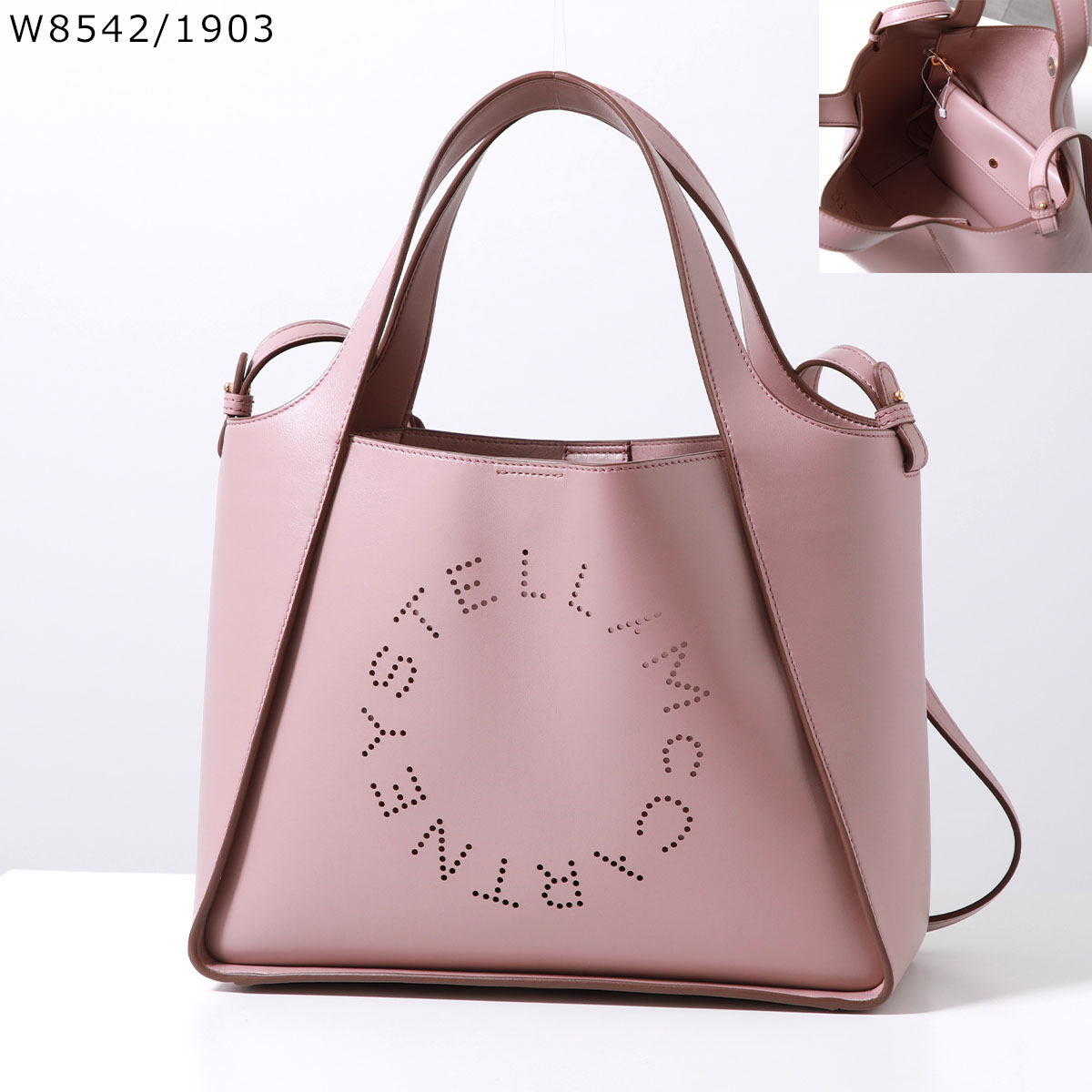 STELLA McCARTNEY ステラマッカートニー トートバッグ LOGO ステラロゴ CROSSBODY BAG 513860 W8542  WP0057 レディース ポーチ付き 鞄 カラー10色